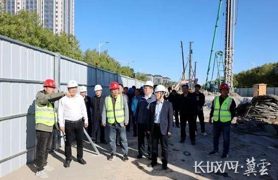 燕郊支线穿越 102 国道和东环路段，这个工程到底有多难？  第3张