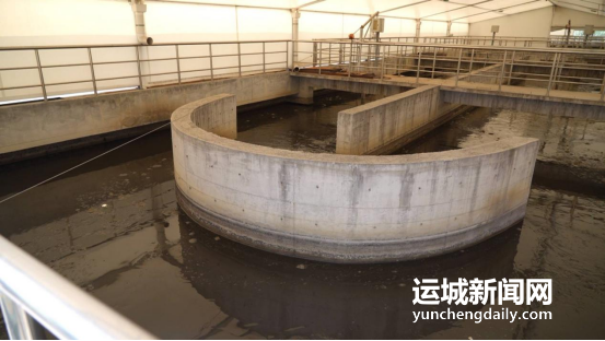 日处理污水 2.67 万立方米！运城这个污水处理厂太厉害了  第2张