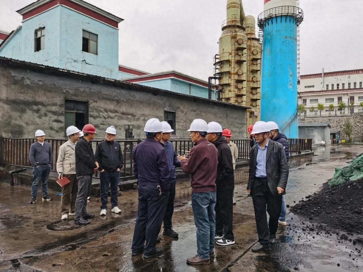 省生态环境厅组织专家赴甘南州合作市开展技术帮扶，确保大气污染冬防工作顺利进行