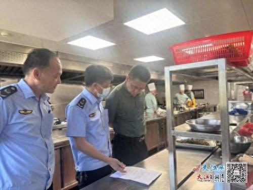 助力创建无废细胞，资溪县市场监管局积极推动无废饭店创建  第1张
