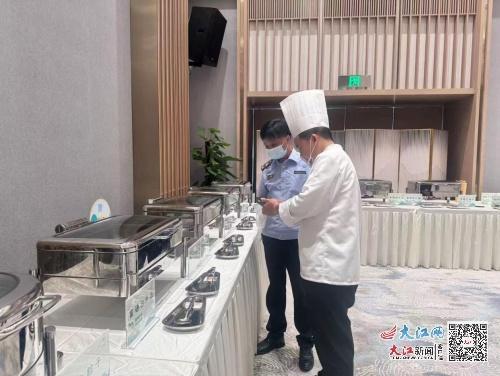 助力创建无废细胞，资溪县市场监管局积极推动无废饭店创建  第2张