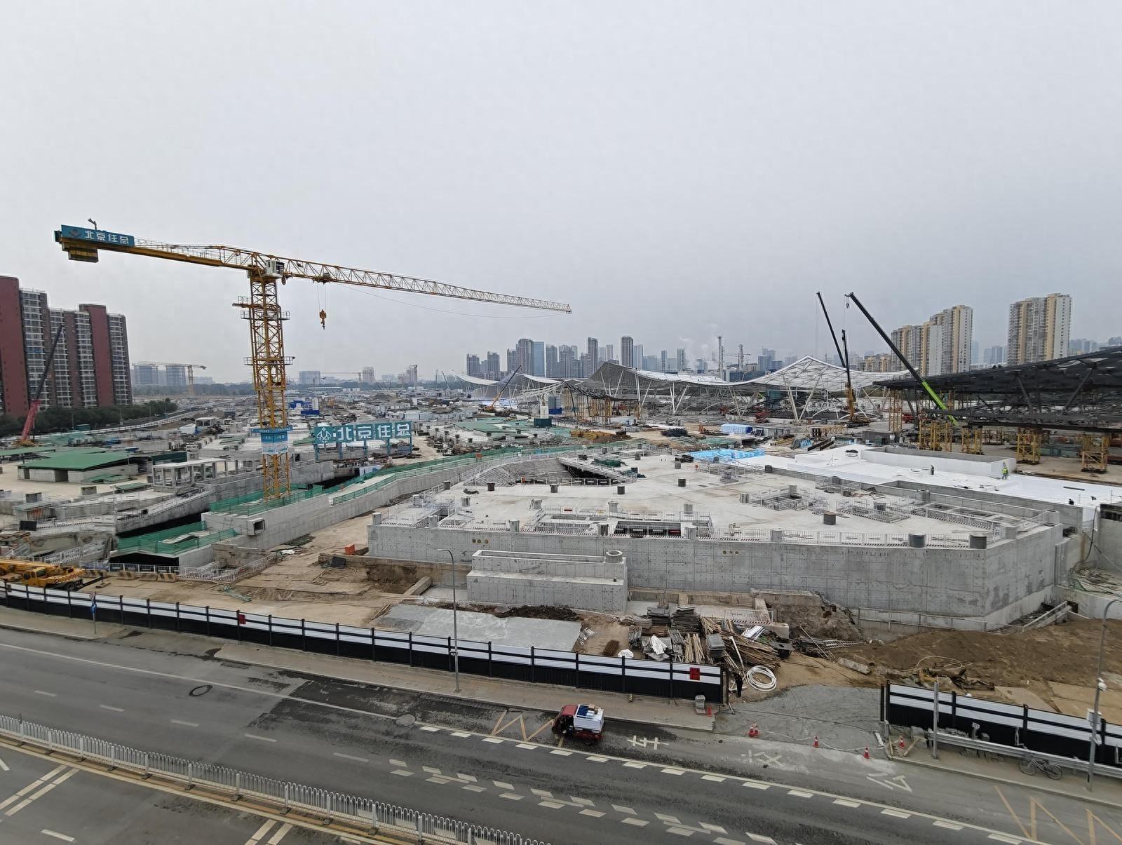 2025 年完工！亚洲最大地下综合交通枢纽，京帆屋盖即将扬帆起航  第1张