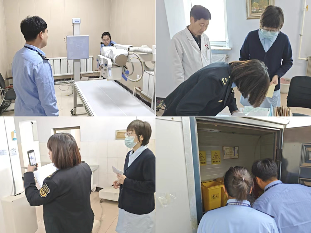 本溪市生态环境局桓仁分局开展医疗卫生机构监督帮扶检查，直击环境问题痛点  第2张