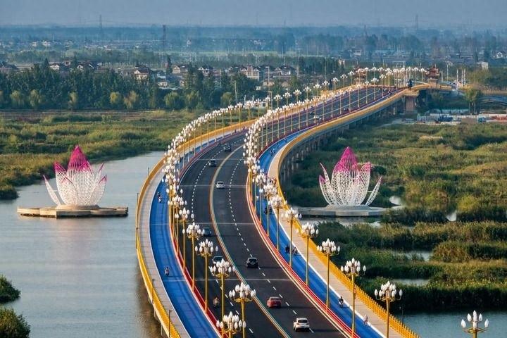 2024 兴化半马：五彩缤纷的赛道，领略里下河风光  第1张