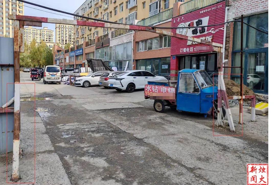 小区限高杆引发争议，居民出行受阻，物业竟置之不理？  第2张