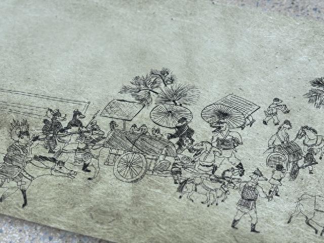 6 米长！宁波学子手绘恐龙版清明上河图，太惊艳了