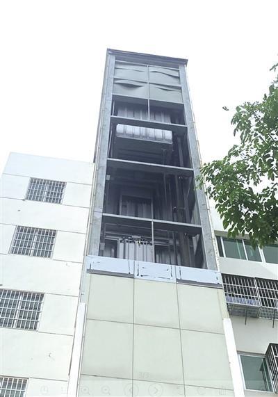 超强台风摩羯过后，小区电梯停运一个月，居民苦不堪言  第1张