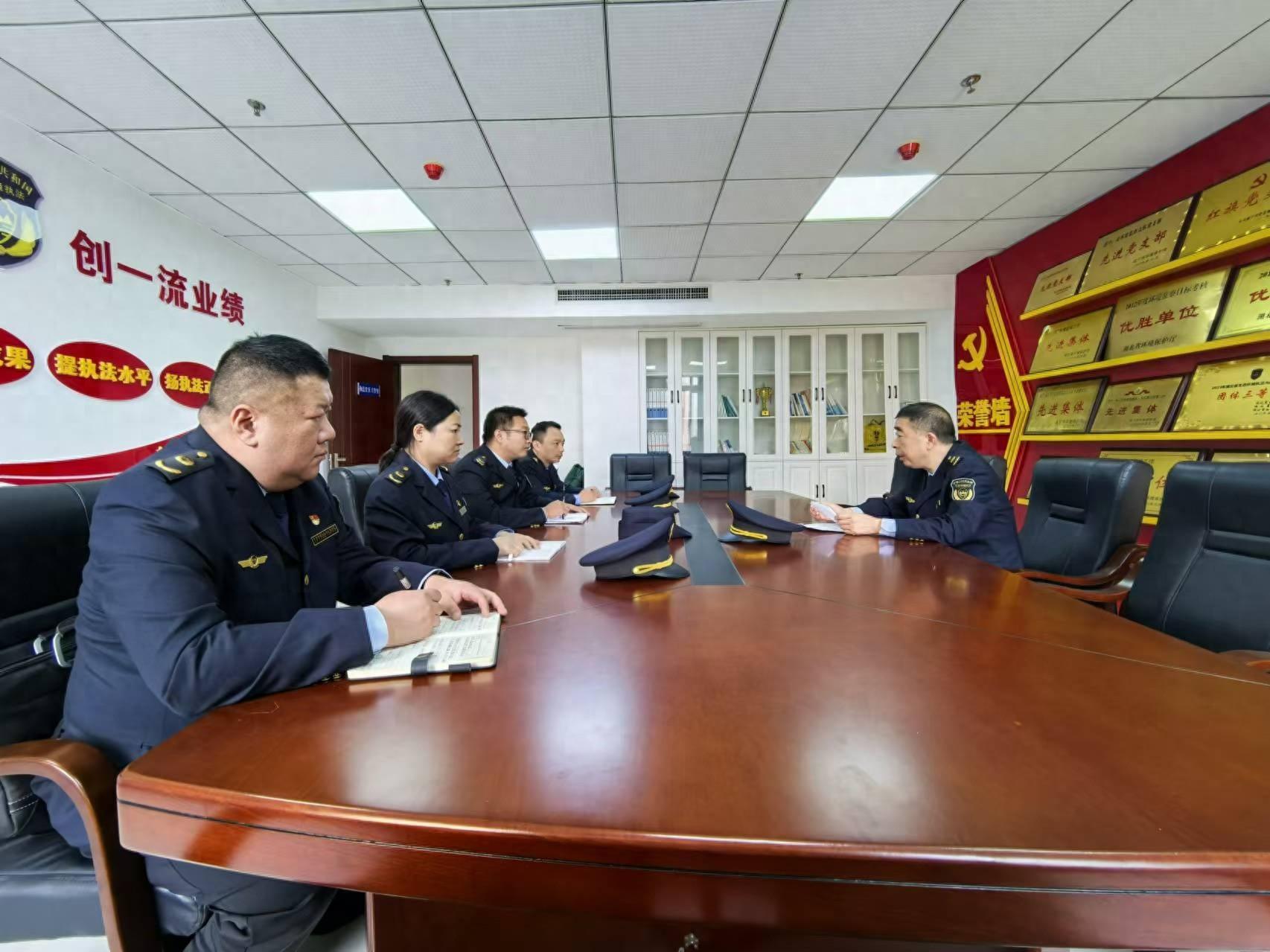 咸宁市生态环境局全力备战执法大练兵技能比武竞赛，能否摘得桂冠？  第1张