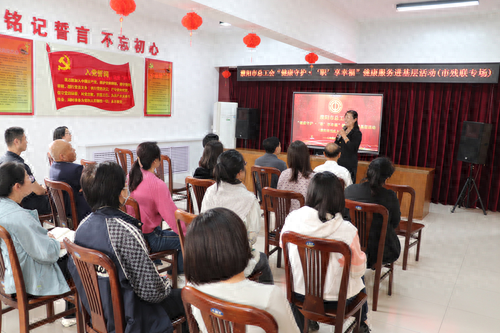 因爱赋能，聚力前行！这场心理健康团体辅导活动，你参加了吗？  第1张