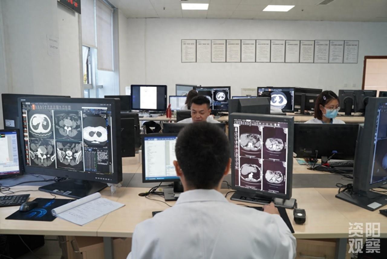 远程阅片、诊断、会诊！乐至县人民医院县域医学影像中心平台正式运行，造福广大患者  第1张
