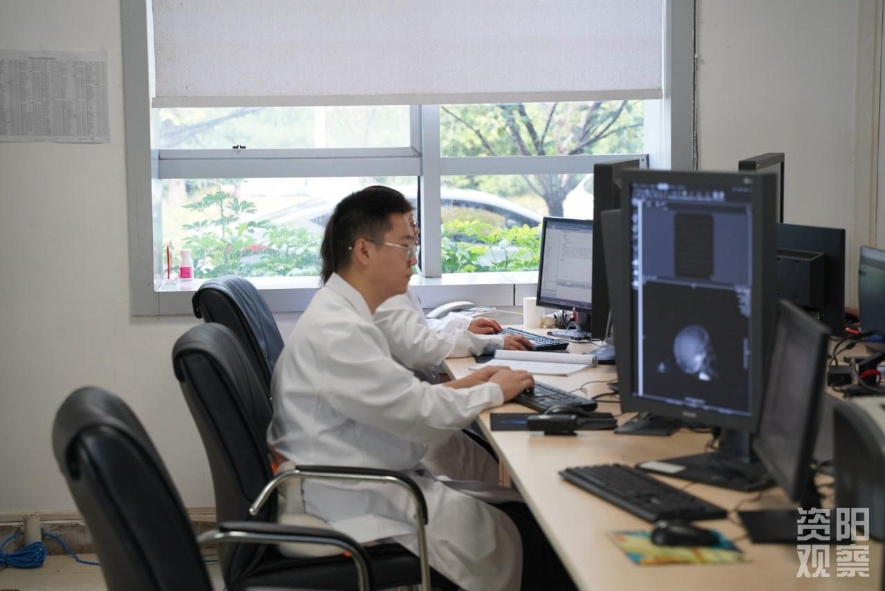远程阅片、诊断、会诊！乐至县人民医院县域医学影像中心平台正式运行，造福广大患者  第2张