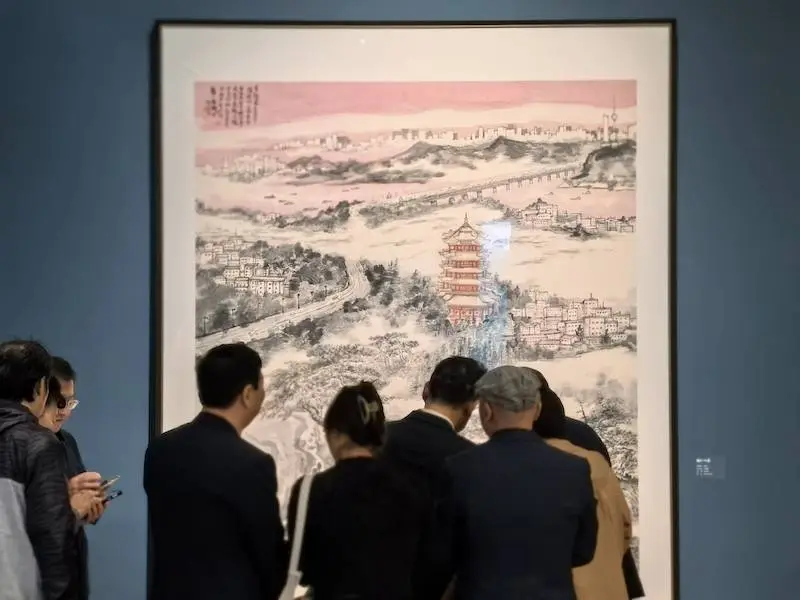 102 件作品！长江主题艺术展，带你领略历史文化之美