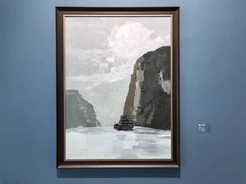 102 件作品！长江主题艺术展，带你领略历史文化之美  第4张