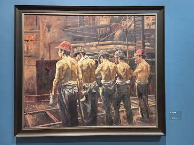 102 件作品！长江主题艺术展，带你领略历史文化之美  第5张