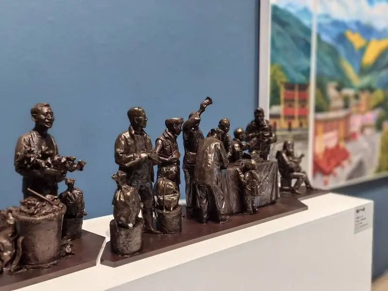102 件作品！长江主题艺术展，带你领略历史文化之美  第10张