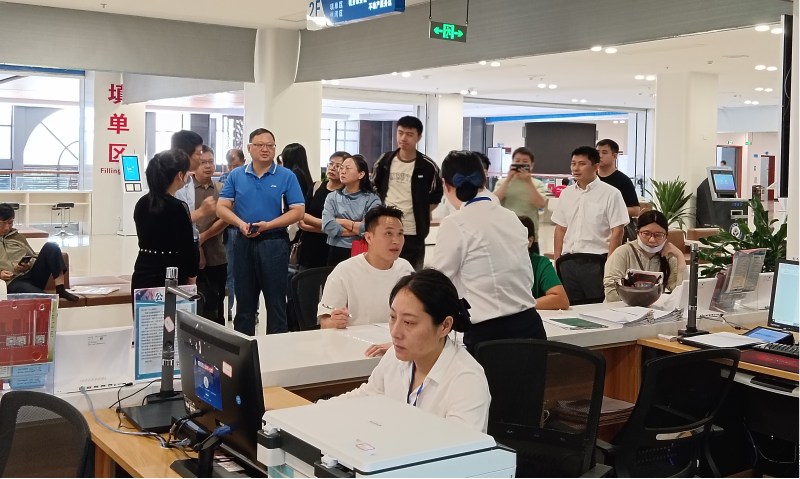 新余市不动产登记中心负责人一行来抚州市交流学习林权登记工作，都学了啥？  第2张