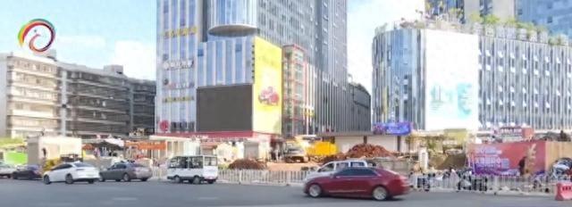 昆明地铁 5 号线福景路出入口围挡拆除，道路恢复通行！你还在等什么？  第1张