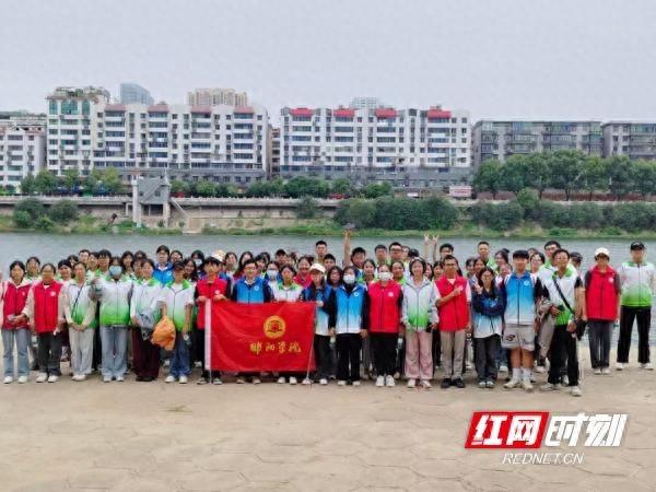 邵阳河小青：用行动守护资水的水清岸绿  第1张