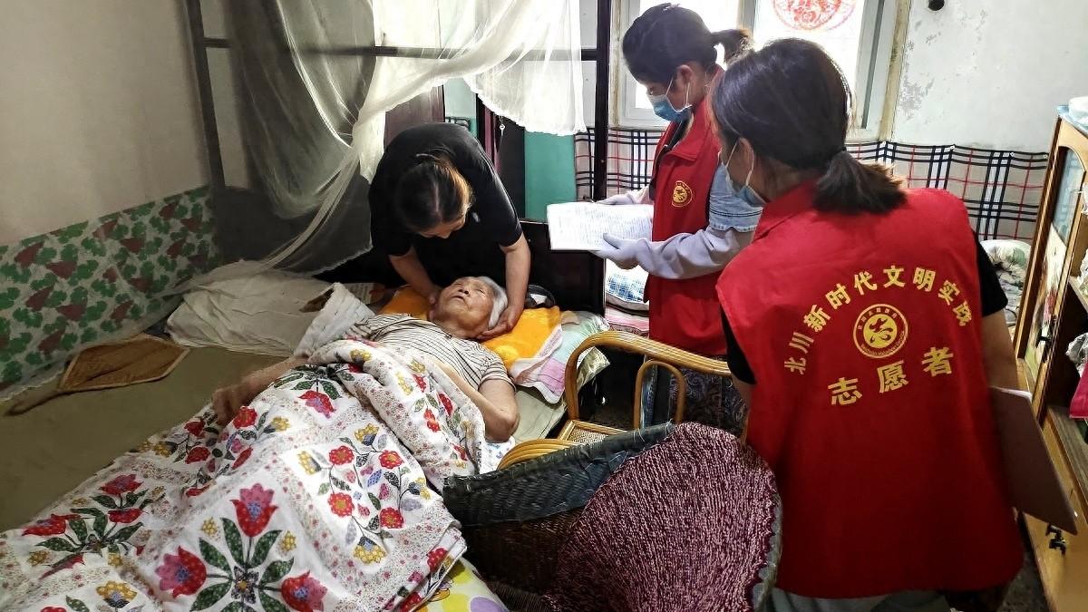 邻里乡亲承接残疾人居家托养服务，北川试点让重度残疾人生活有保障  第1张