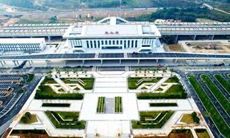 潍烟高铁开通倒计时！福山站建设已全部完成，即将迎来通车  第1张