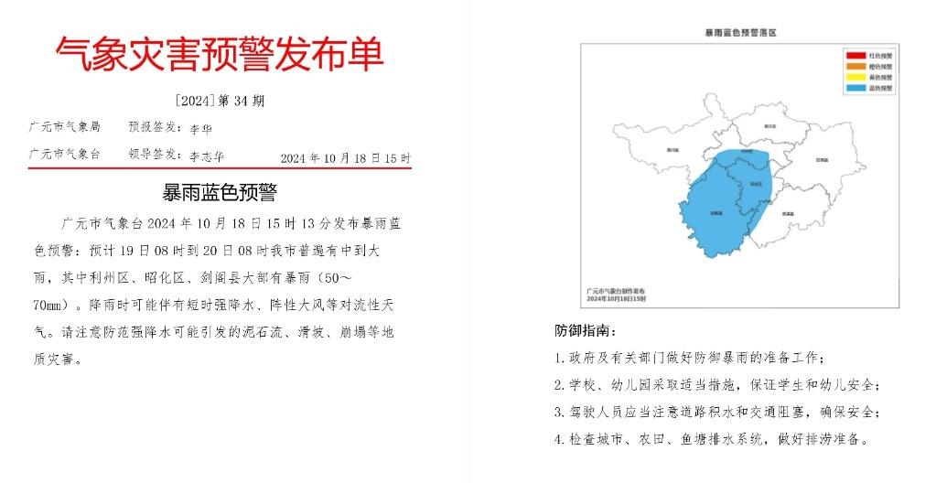 秋高气爽要结束了？四川周末迎降温降水，局部暴雨  第4张