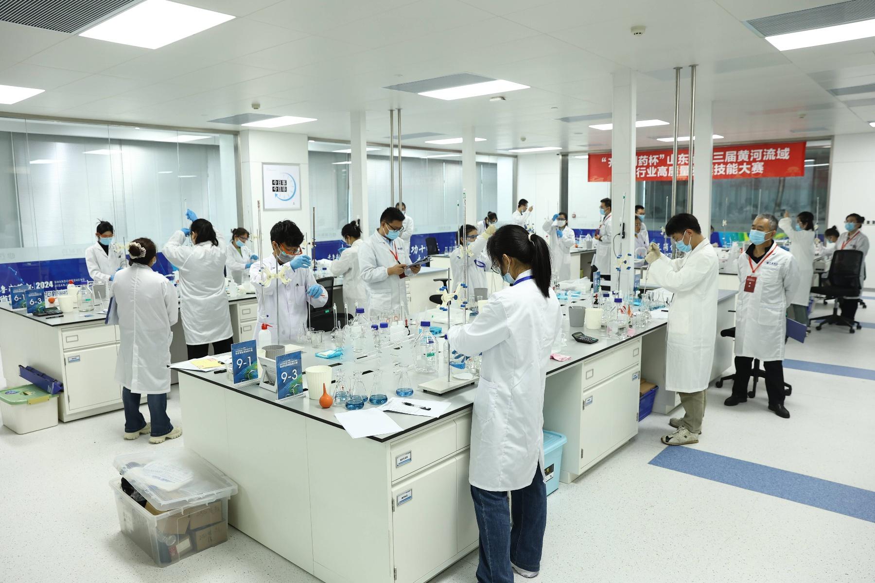 150 余名选手同场竞技！山东省第三届黄河流域化工行业高质量发展技能大赛圆满落幕  第2张