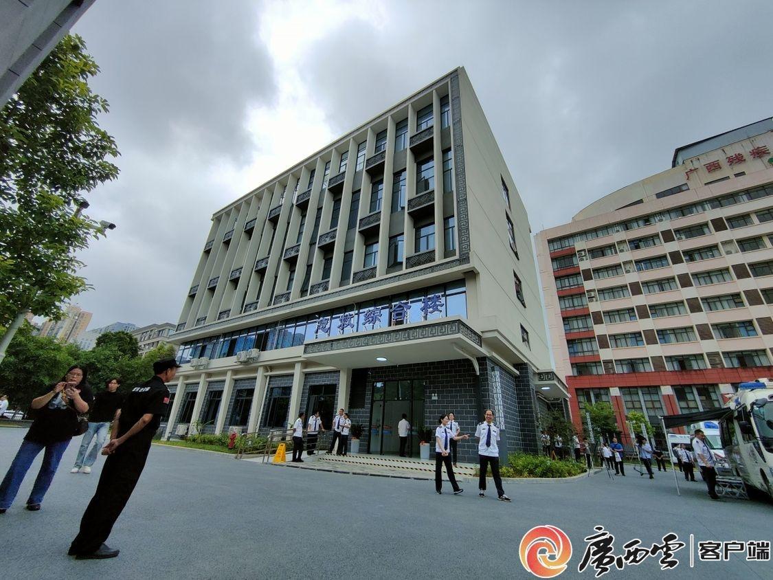 南宁急救医疗中心西区急救分中心落成启用，填补首府空白  第4张