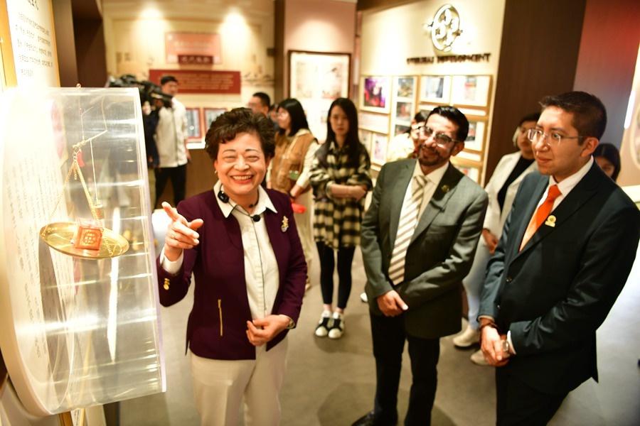 中墨文化交流行！烟台市中医医院与墨高校签约，共建国际合作基地  第3张