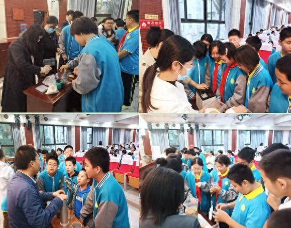 粮安天下！检测中心进校园，科普粮食安全，你知道多少？  第1张