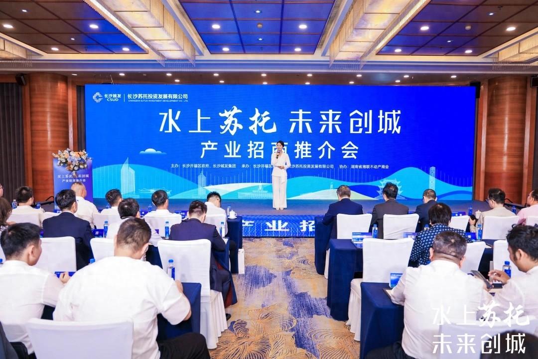 50 余家知名企业齐聚，共绘苏托片区产融发展新蓝图  第1张