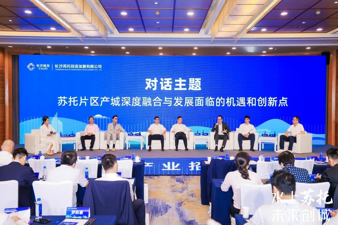 50 余家知名企业齐聚，共绘苏托片区产融发展新蓝图  第4张