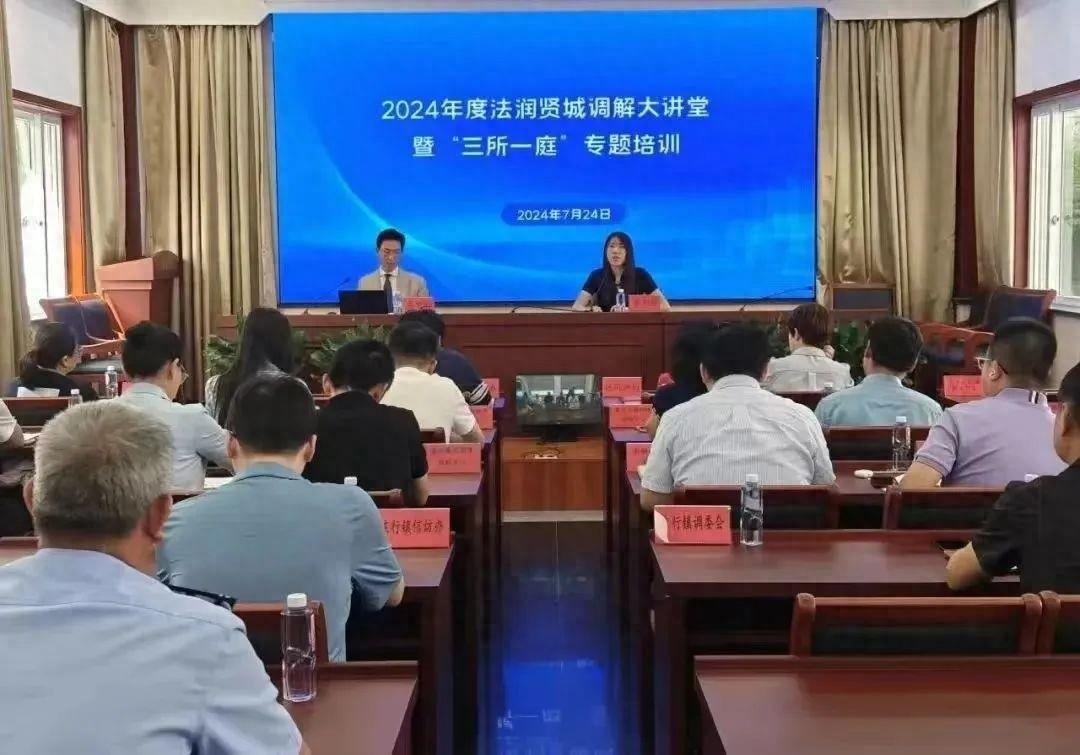 奉贤区司法局三化协同，打造多元解纷新格局，筑牢平安建设根基