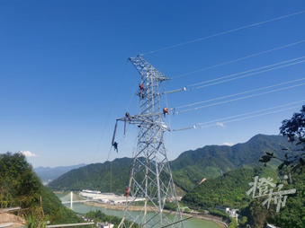 杭州用电负荷猛增，220 千伏严州—万泉线路工程投产！电网建设持续推进