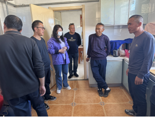 158 万专项资金助力，阿左旗边境牧户自来水入户工程顺利竣工  第2张