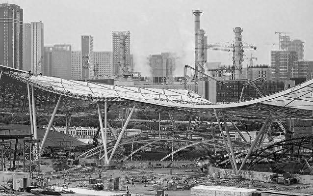 未来亚洲最大地下交通枢纽，10 片京帆屋盖年底亮相  第1张