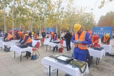 第十二届滨州市城市管理行业岗位技能大比武，230 余名选手同台竞技，你参加了吗？  第3张