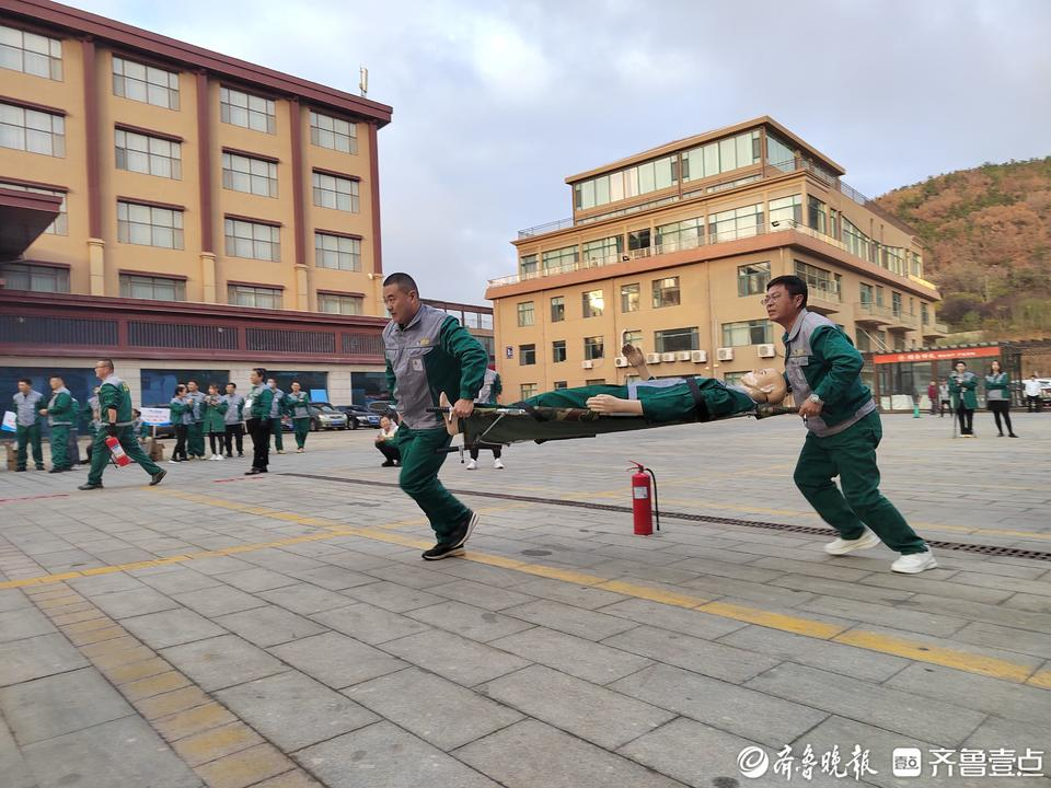 10 支参赛队伍对决！芝罘区燃气行业应急抢险和消防技能竞赛精彩纷呈  第2张