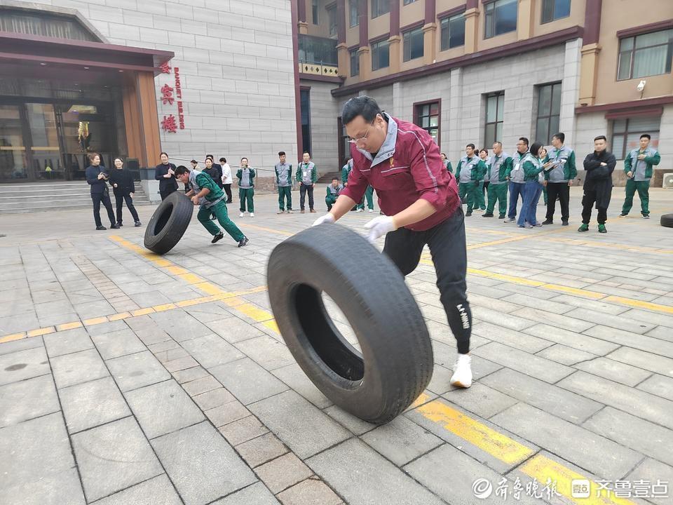 10 支参赛队伍对决！芝罘区燃气行业应急抢险和消防技能竞赛精彩纷呈  第3张