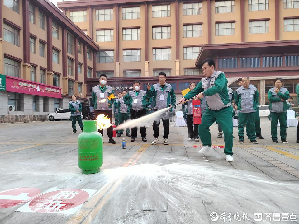 10 支参赛队伍对决！芝罘区燃气行业应急抢险和消防技能竞赛精彩纷呈  第4张
