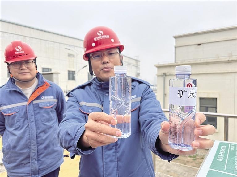 污水处理厂竟让污水与普通水对比，背后原因竟是  第2张