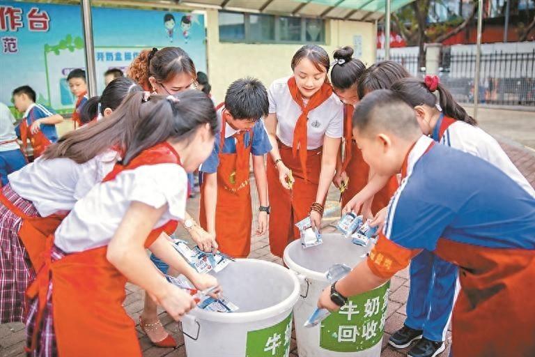 全国首宗！深圳奶盒回收碳减排量交易达成，开创先河