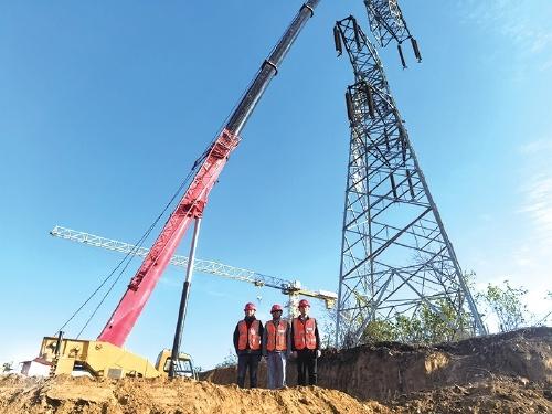 高压线、铁塔拆除，济南轨道交通 6 号线建设按下加速键  第2张