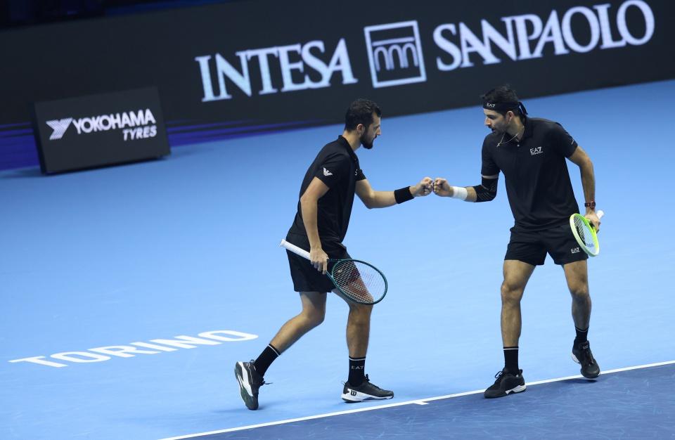ATP 年终总决赛男双冠军诞生！德国组合克拉维茨/皮茨 2 比 0 完胜阿雷瓦洛/帕维奇  第5张