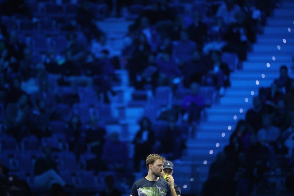 ATP 年终总决赛男双冠军诞生！德国组合克拉维茨/皮茨 2 比 0 完胜阿雷瓦洛/帕维奇  第6张