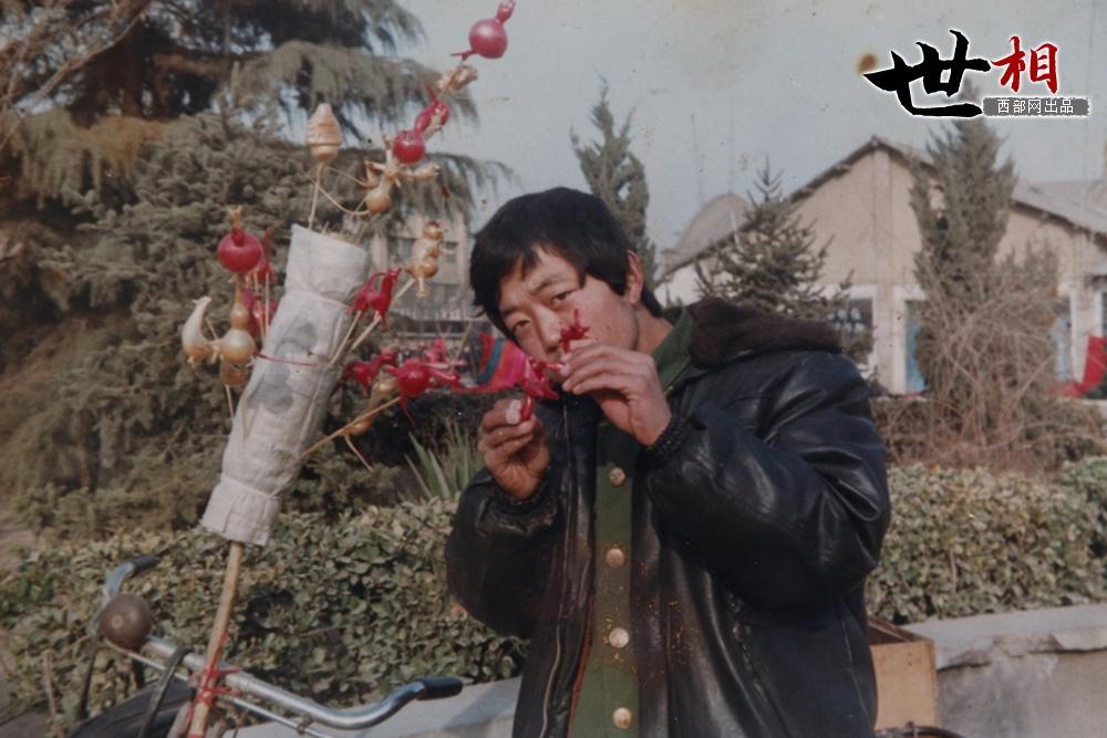 39 年如一日，陕西渭南手艺人坚守吹糖人传承之路  第3张