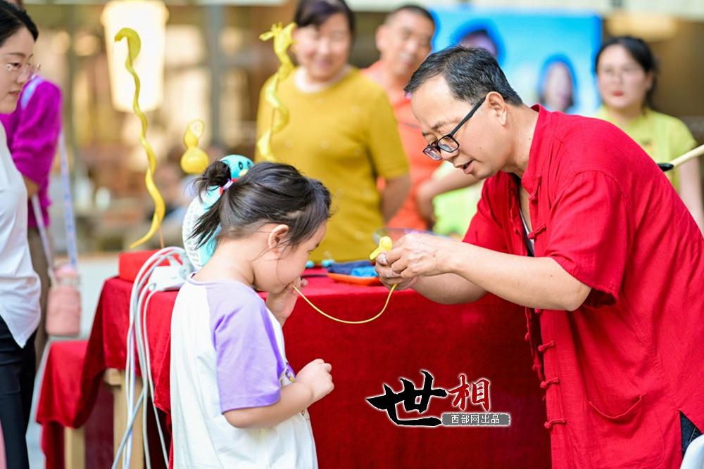 39 年如一日，陕西渭南手艺人坚守吹糖人传承之路  第5张
