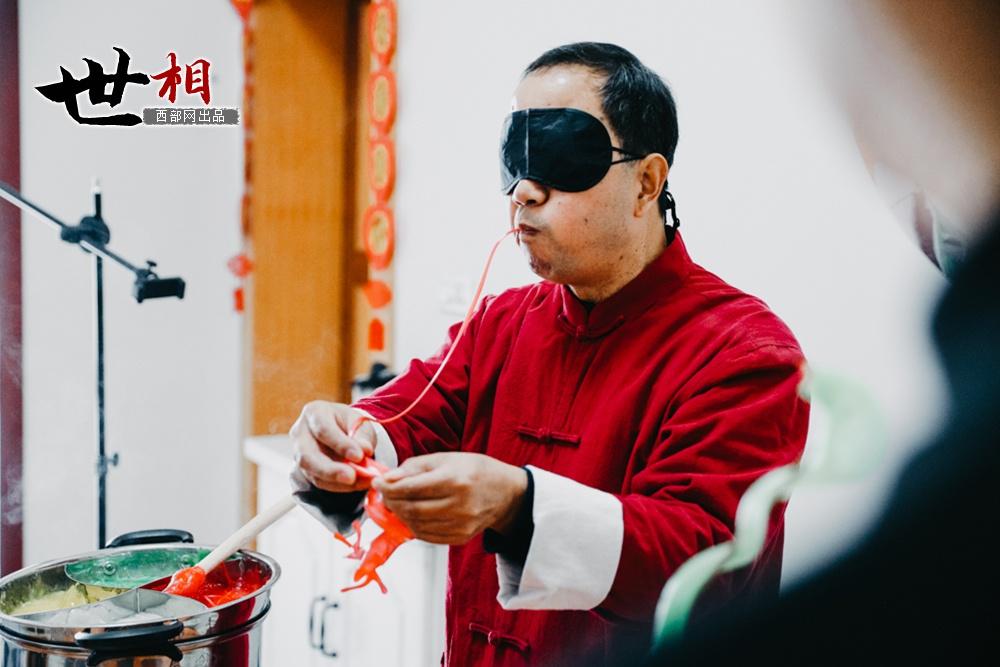 39 年如一日，陕西渭南手艺人坚守吹糖人传承之路  第7张