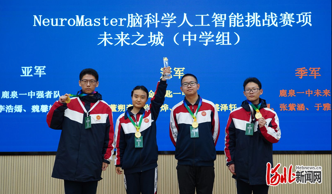 2024 世界机器人大赛—河北省首届 NeuroMaster 脑科学人工智能挑战赛震撼来袭  第2张