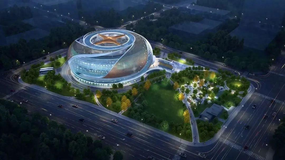 杭州又将新增一座国际商务会展中心，快来看看吧