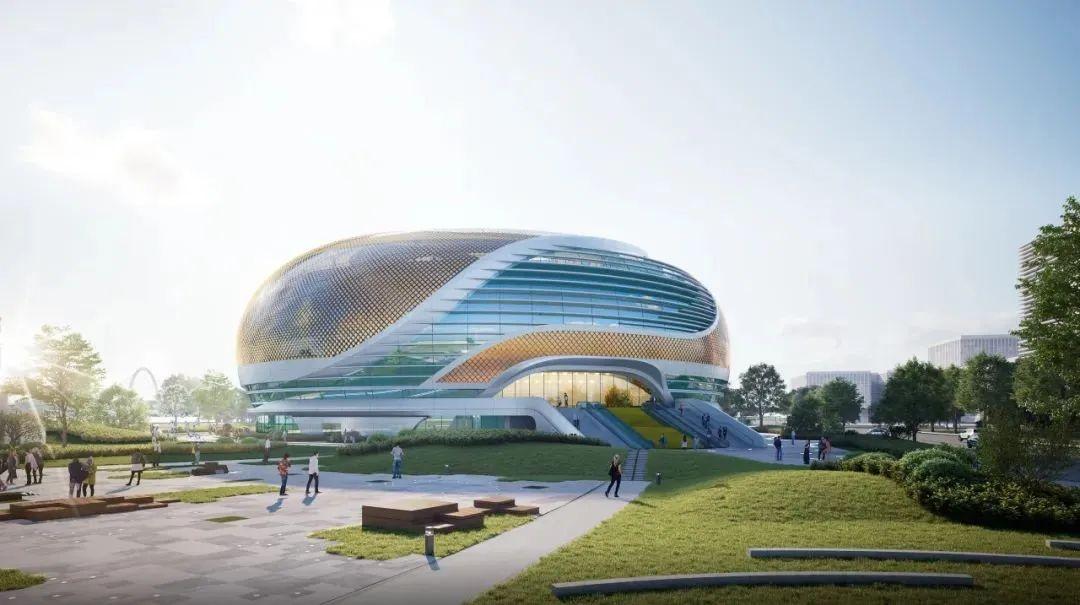 杭州又将新增一座国际商务会展中心，快来看看吧  第2张